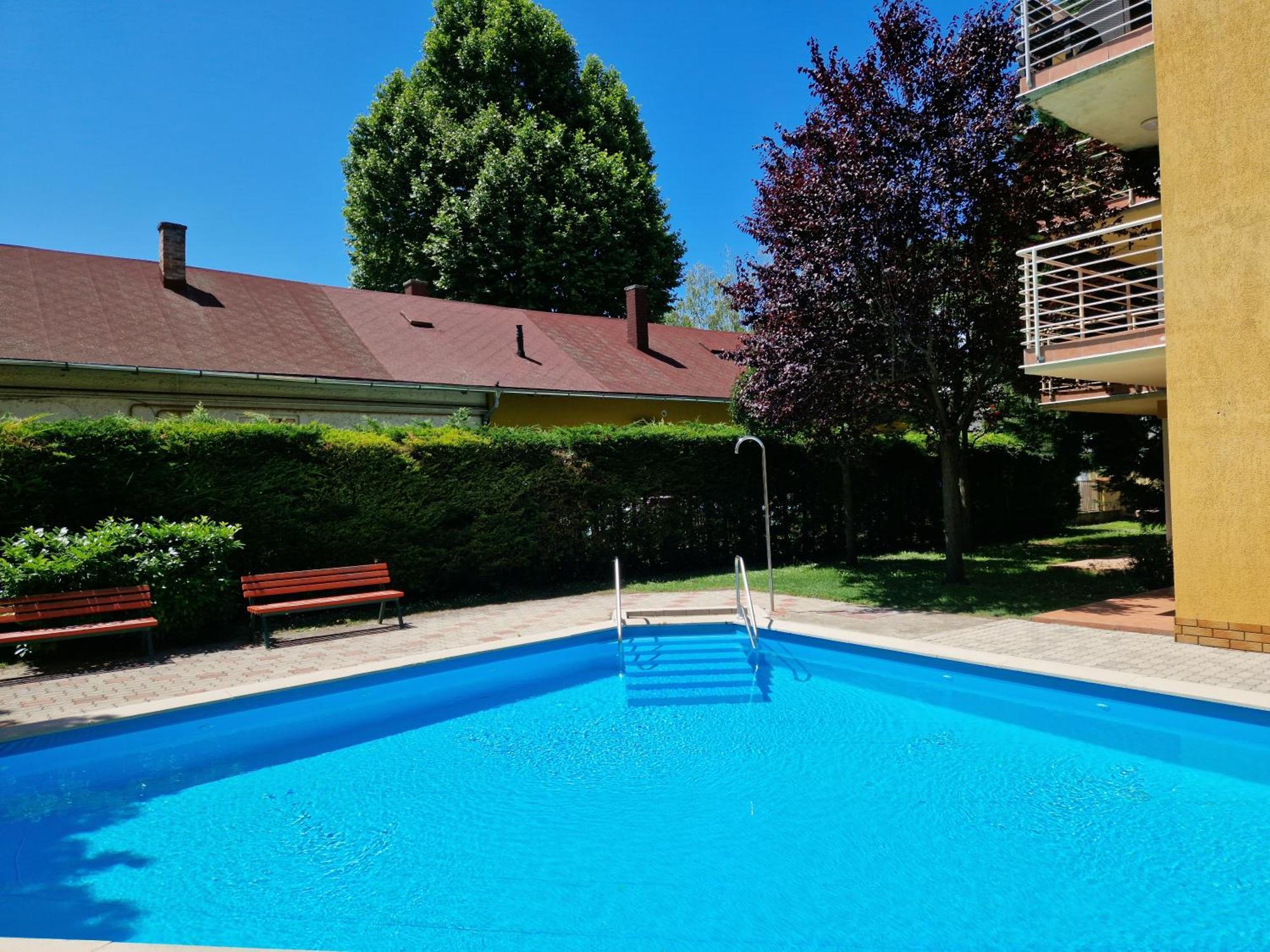 Siofoki Beach Apartman Экстерьер фото