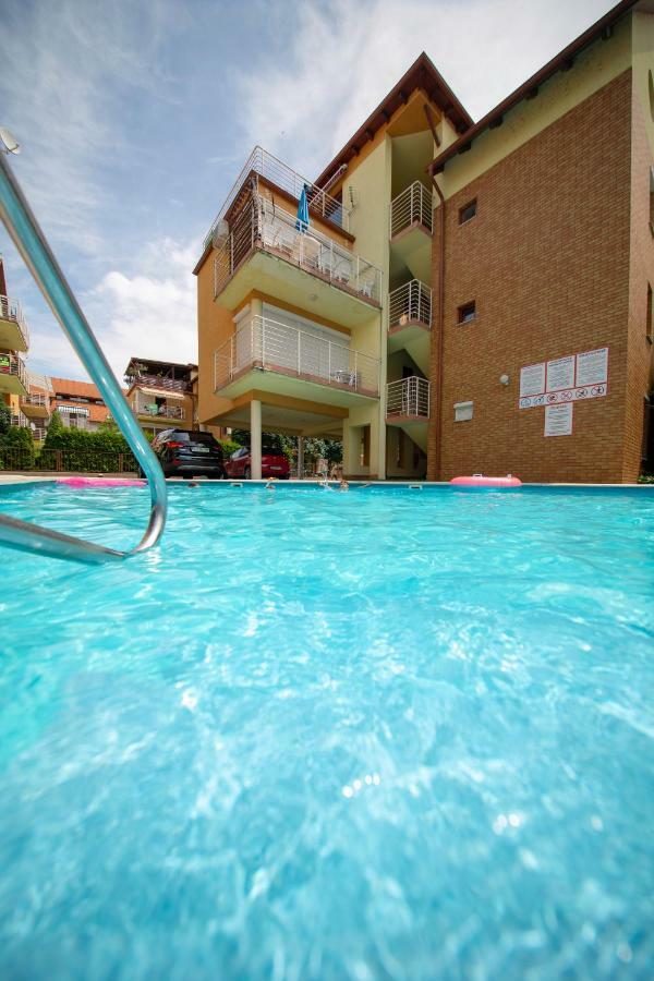 Siofoki Beach Apartman Экстерьер фото
