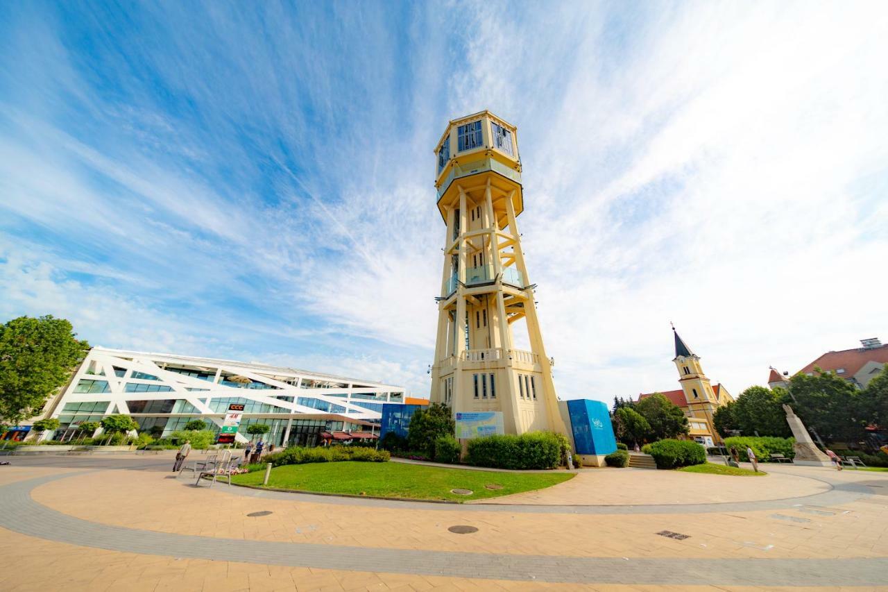 Siofoki Beach Apartman Экстерьер фото